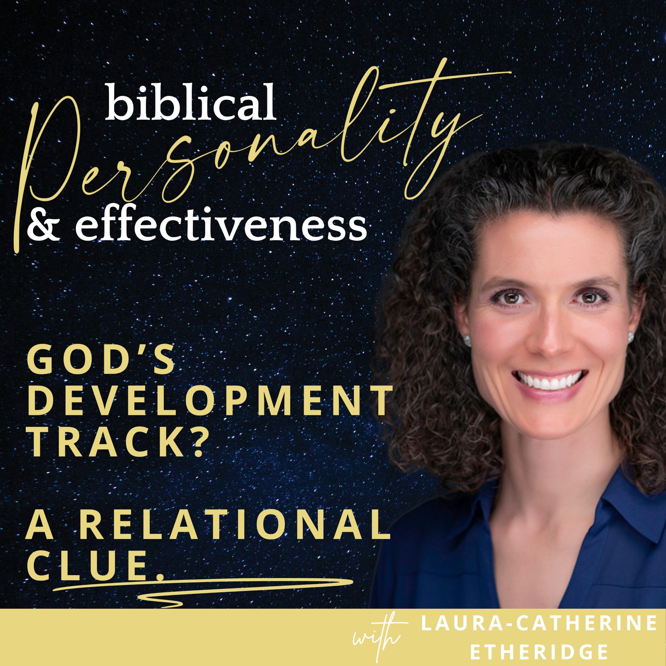 God’s Development Track? The Relational Clue | The Two Development Tracks