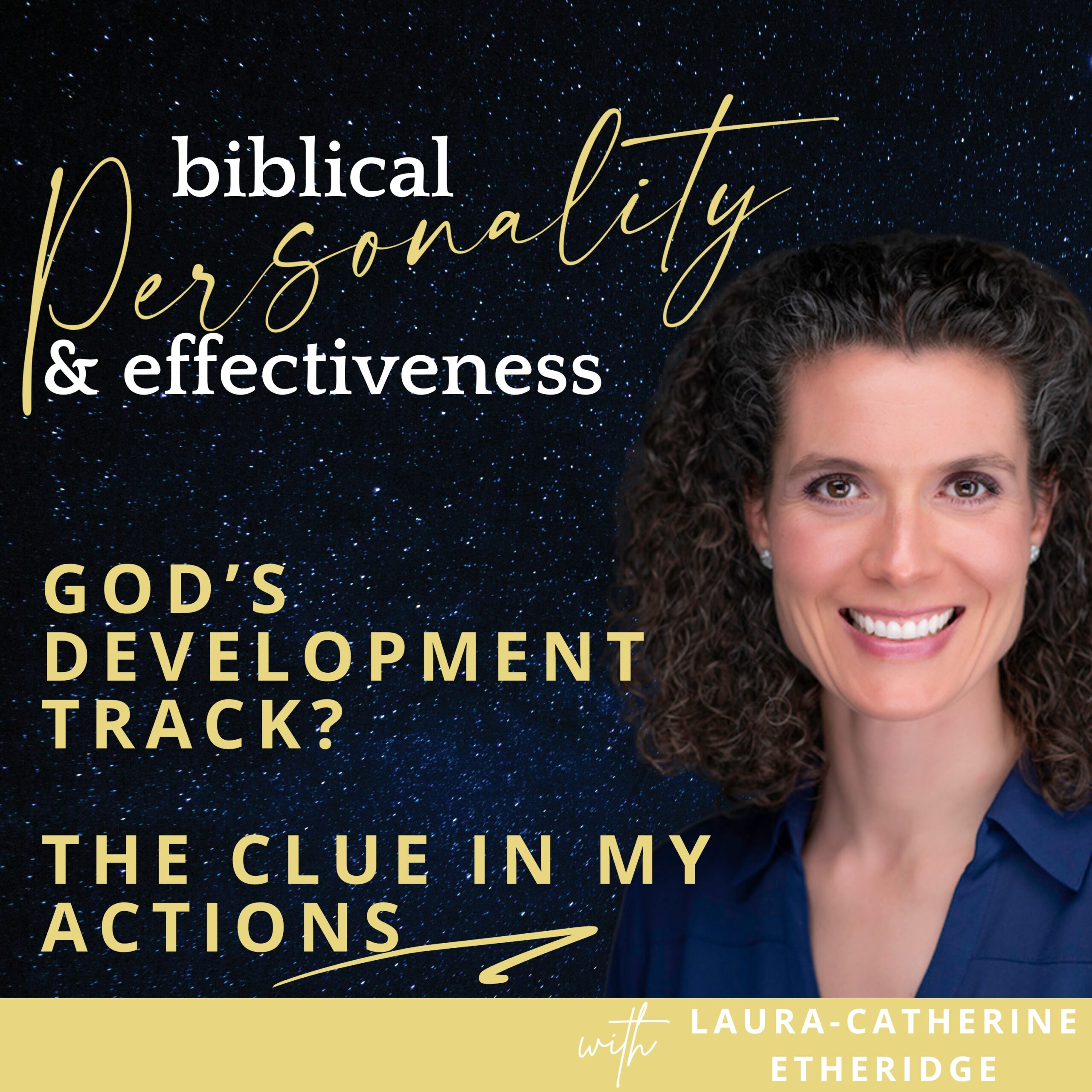 God’s Development Track? The Clue in my Actions | The Two Development Tracks