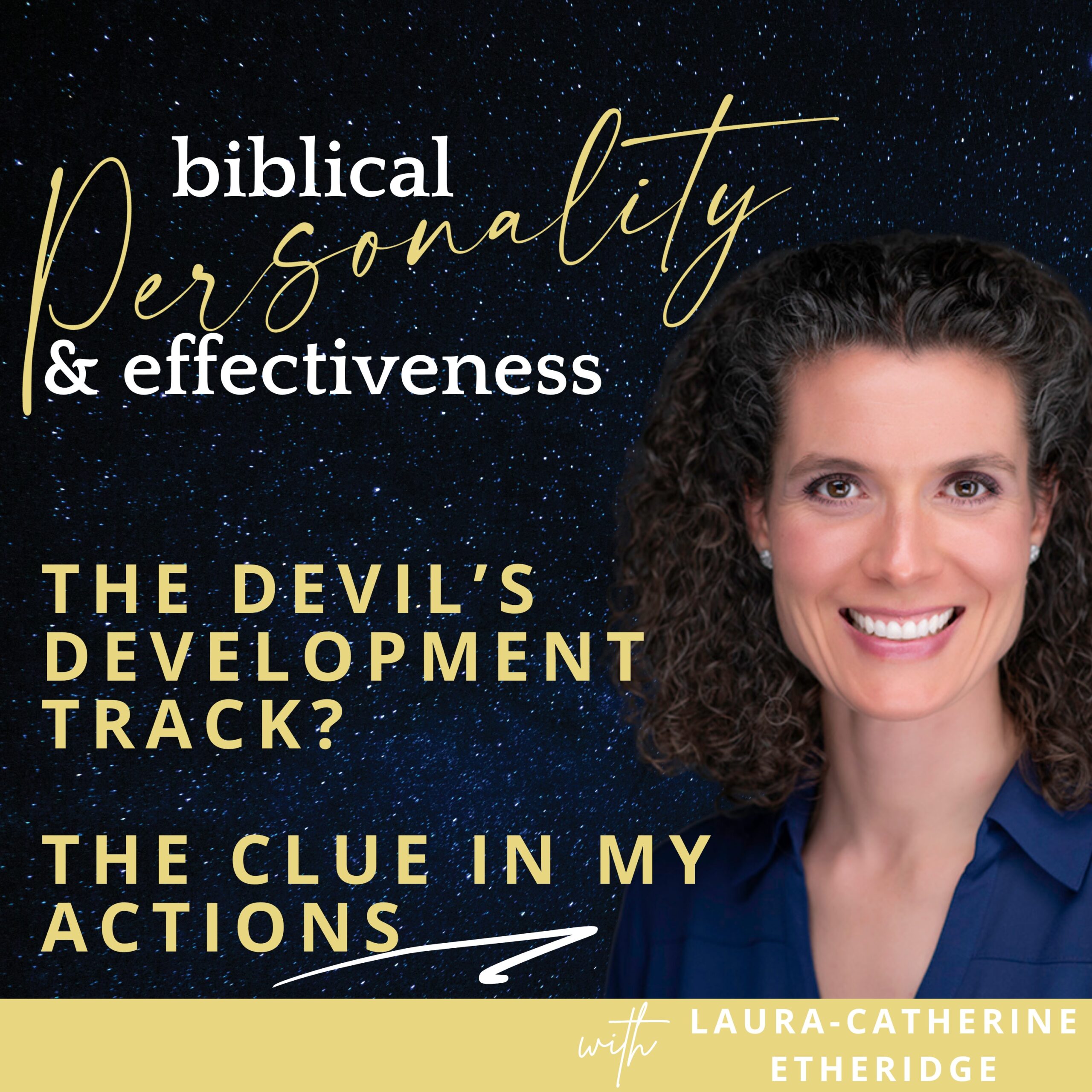 The Devil’s Development Track? The Clue in my Actions | The Two Development Tracks