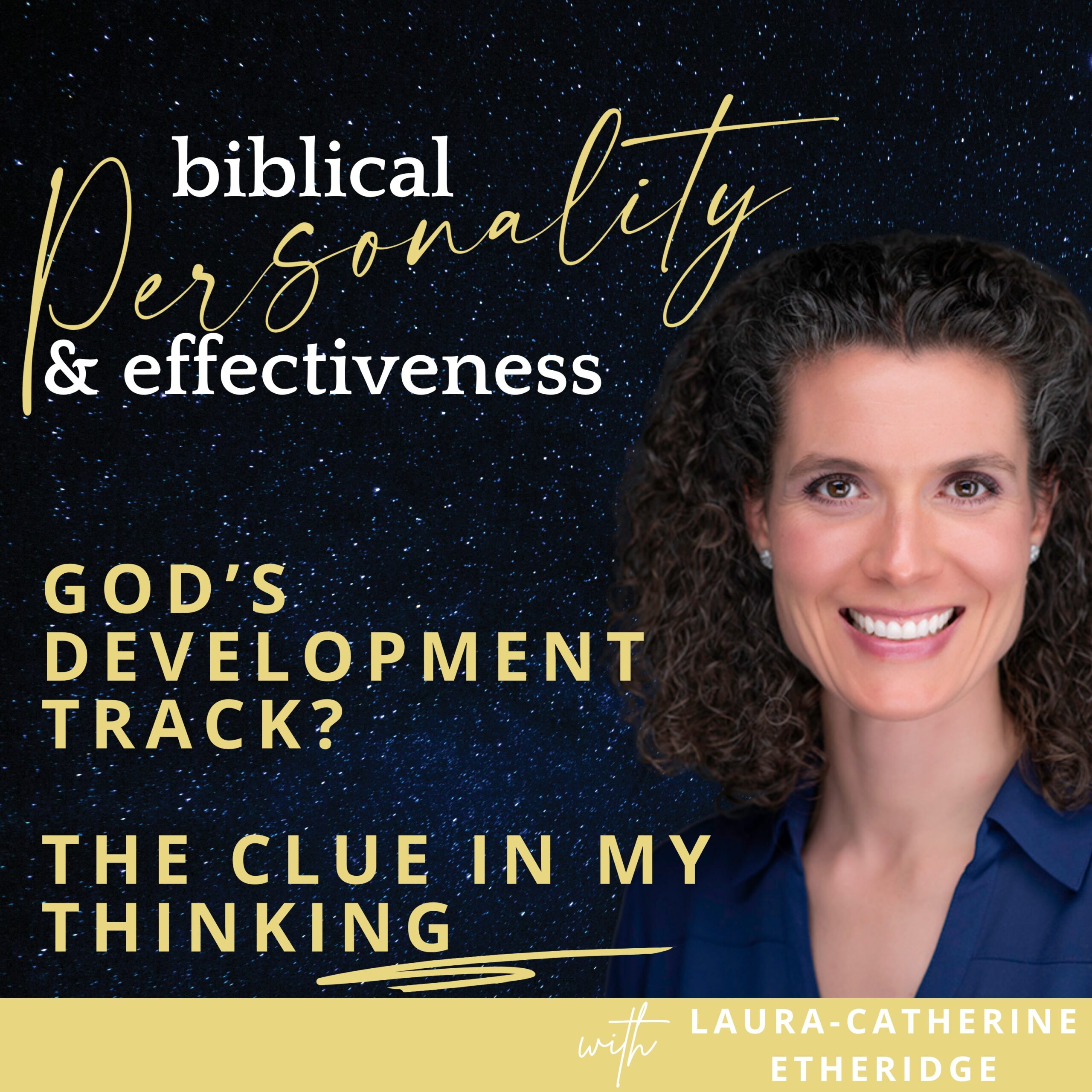God’s Development Track? The Clue in my Thinking | The Two Development Tracks 